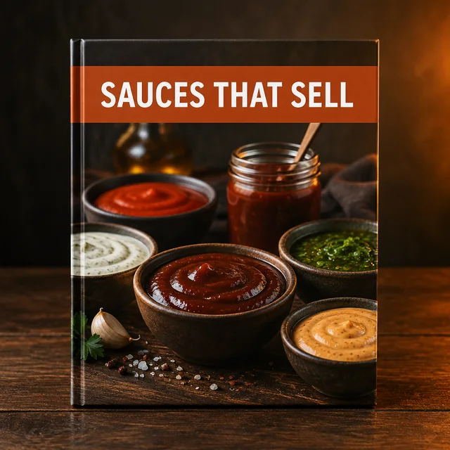 Cover of the Sauces That Sell bonus ebook
